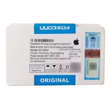Bateria Original Foxconn iPhone XS Max