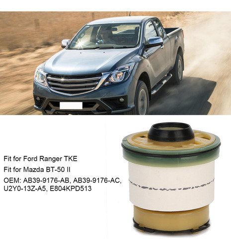 Filtro Diesel Con Junta Trica Apto For Ford Ranger Tke Ab3 Foto 9