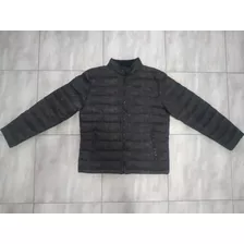 Campera Inflable Cuello Mao