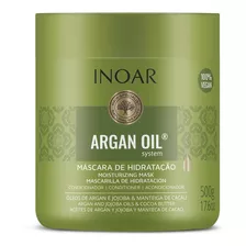 Máscara Inoar Argan Oil Hidratação Tratamento 500g