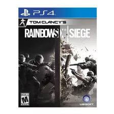 Tom Clancy's Rainbow Six: Siege - Playstation 4