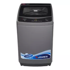 Lavarropas Automático James Lr Wmtj 1580 Gris Y Negro 15kg 220 v