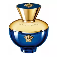 Versace Dylan Blue Pour Femme Eau De Parfum 50 ml Para Mujer