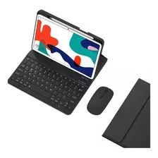 Funda Con Teclado Y Mouse Bluetooth Para Huawei Matepad 10.4