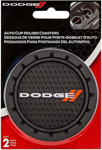 Plasticolor R01 Portavasos Con Logo De Dodge Foto 3