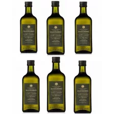 Caja X6 Aceite De Oliva Zuccardi Arauco X500ml Extra Virgen 