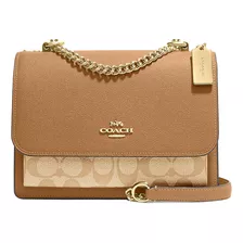 Bolsa Coach Original Klare Xbody Mediana Saddle Khaki 91019