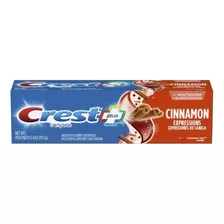 Creme Dental Crest Complete Plus Cinnamon (canela) 153g