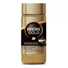 Café Nescafé Gold Espresso 100gr