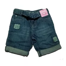 Short Mezclilla Niña Gymboree 100% Nuevo