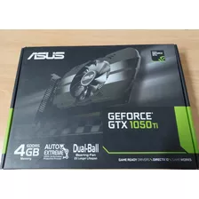 Tarjeta De Vídeo Nvidia Asus Gtx 1050 Ti 4gb Gddr 5 128 Bit