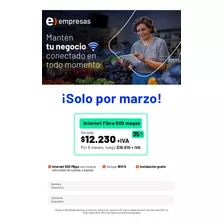 Fibra Optica Empresas- Hogar