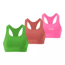 Top Basico 3 Pack / Deportivo Mujer / Entrenamiento