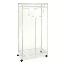 Whitmor Armario De Ropa Supreme Transparente