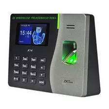 Zkteco Control Reloj De Asistencia Biometrico Mintra Sunafil