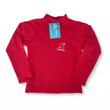 Blusa Camisa Proteção Uv50+ Infantil Cores Lisas