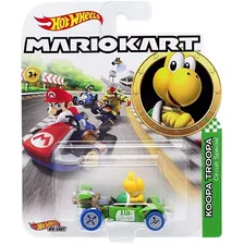 Hot Wheels Mario Kart - Koopa Troopa Oficial Nintendo