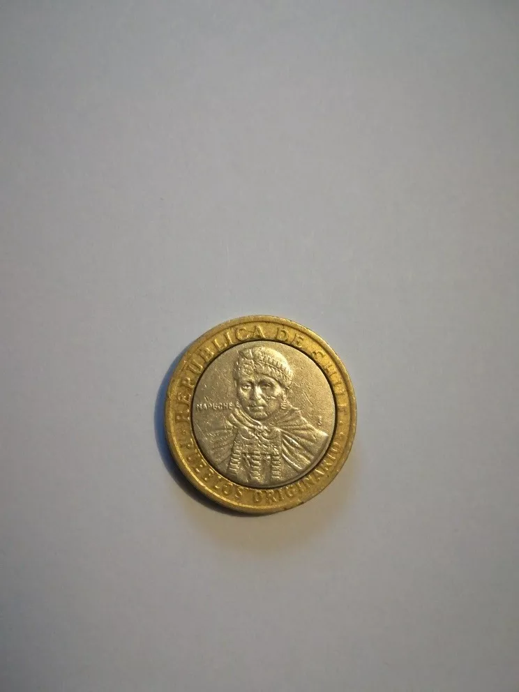 Moneda De 100 Pesos Año 2006 Con Falla De Acuñacion