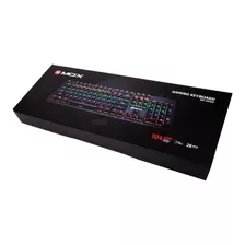 Teclado Gamer Mecanico Rgb Led Light Mechanical Keyboard Mox