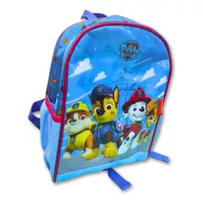 Mochila Escolar Patrulha Canina Com Alças 