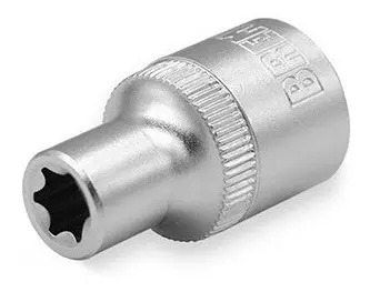 Llave Tubo Torx Hembra Bremen E20 - Enc 1/2 4112 Dgm Gris