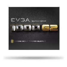 Fuente De Poder Para Pc Evga Supernova 1000w 80 Plus Gold