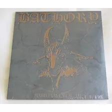 Bathory Jubileum Vol 3 2lp Vinil Hammerheart Blood On Ice