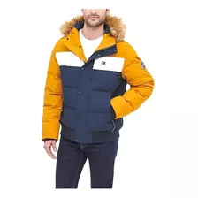 Casaca Tommy Hilfiger Arctic Bomber - Amarillo/navy