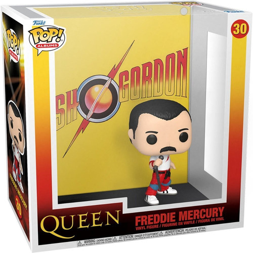 Funko Pop Albums Queen - Flash Gordon - Freddie Mercury