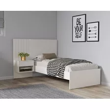 Cama Solteiro Quarto Zara Com Mesa De Cabeceira