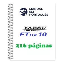 Guia (manual) Como Usar Rádio Ft-dx10 Yaesu (português)