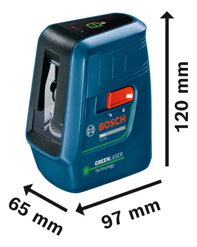 Nivel Laser Autonivelante Bosch 3 Linea Verde Nivelox Gll3xg