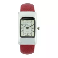 Reloj Mujer Eikon 1964 Cuarzo Pulso Rojo