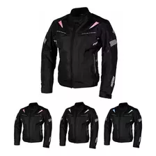 Campera Moto Cordura Fourstroke Wanderlust Mujer Agrobikes