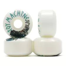 Rodas Toy Machine 52mm 100a Sect Skater - Skate Qualidade