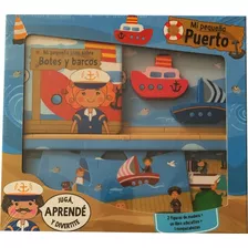 Juego Educativo Mi Pequeño Puerto Puzzle Libro 2 Figuras