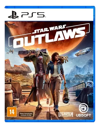 Juego Multimedia Físico Star Wars Outlaws Para Ps5 En