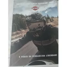 Harley Davidson Catalogo 2019 Motos- Brasil Estado De Novo.