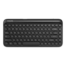 Teclado Bluetooth Philips K624 iPad iMac Tablet Pc Español