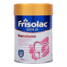 Leche De Fórmula En Polvo Frisolac Gold Prematuros En Lata De 1 De 400g A Partir De Los 0 Meses