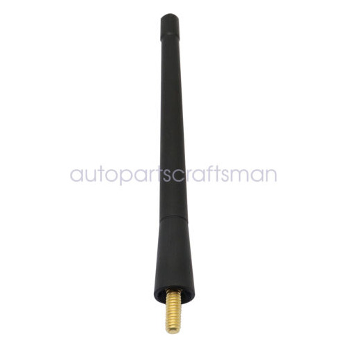 7  Short Black Antenna Mast Radio Am/fm Fit Ford F-150 F Ttt Foto 2