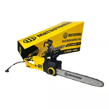 Eletrosserra Para Podas Sabre 16 Pol 2400w Matsuyama 220v Cor Amarelo