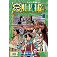 Mangá One Piece Volume 19 Portugues Lacrado Panini