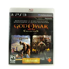 God Of War Collection Ps3 Mídia Física ( Leia A Descrição )