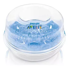 Esterilizador De Microondas Philips Avent Para 4 Mamadeiras