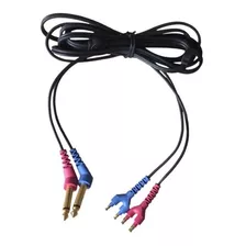 Cable Para Audífonos De Audiómetro.