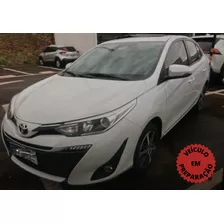  Yaris Sedan 1.5 Xls Connect Cvt (flex)