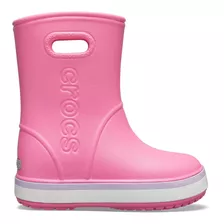 Botas De Lluvia Crocs Rosado