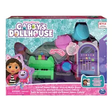 Gabby's Dollhouse - Playset De Luxo - Sala De Música Com Dj