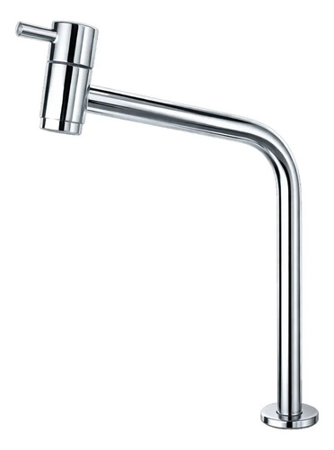 Torneira para Banheiro Bica Alta Aço Inox Cromado